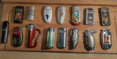 ACCENDINI ASSORTITI ANTIVENTO 15 PEZZI