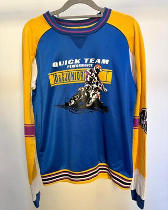 Felpa D&G Junior motocross multicolor