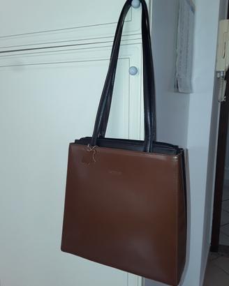 borsa in pelle Rossini made in Italy