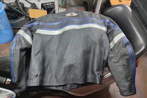 giacca moto 