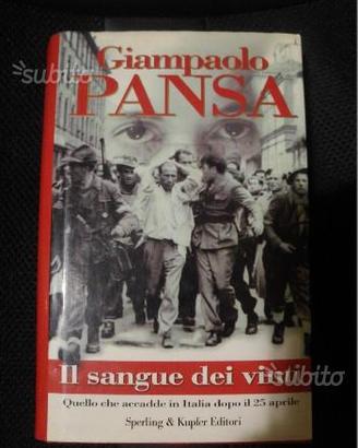 Il sangue dei vinti. Giampaolo Pansa