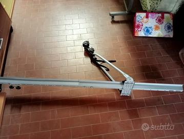 Porta bici per auto