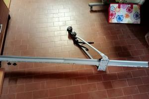 Porta bici per auto