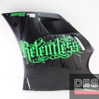 Kit vestizione carene laterali vasca cupolino VTR 