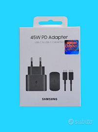 Caricabatterie Samsung 45W  NUOVO