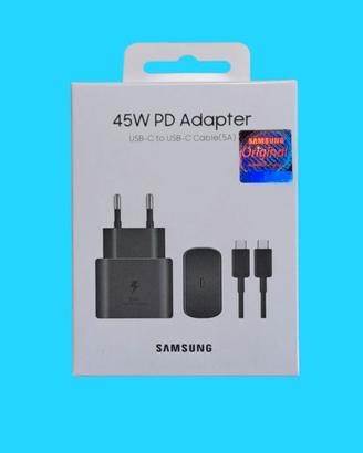 Caricabatterie Samsung 45W  NUOVO