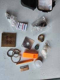 kit sopravvivenza 