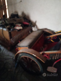 Calesse per pony cavalli asini