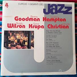 LP: I Giganti Del Jazz n. 4 - Goodman, Hampton