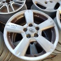 4 cerchi in lega TOYOTA RAV 4 del 2006