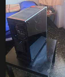 Case PC Gaming Sahara P35 – Vetro Temperato