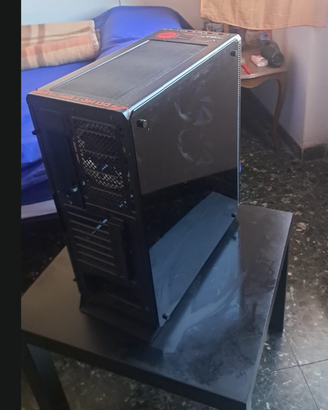 Case PC Gaming Sahara P35 – Vetro Temperato