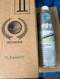 protettivo benzina per pulizia iniettori TUNAP 989