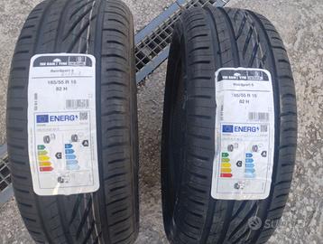 2 Pneum Uniroyal Rainsport5  185/55 R15 82 H Nuovi