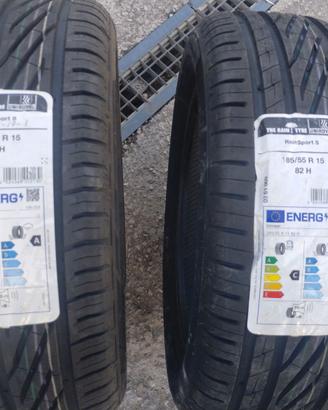 2 Pneum Uniroyal Rainsport5  185/55 R15 82 H Nuovi