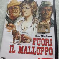 DVD ”Fuori il malloppo- quinto piano” western