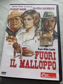 DVD ”Fuori il malloppo- quinto piano” western