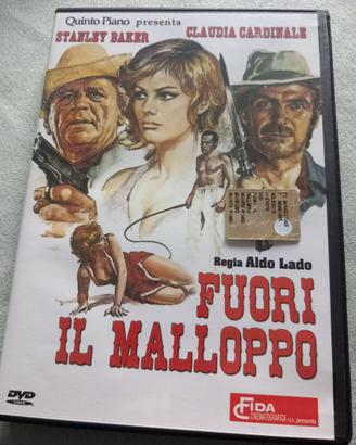 DVD ”Fuori il malloppo- quinto piano” western