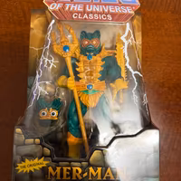 Masters Of Universe Mer-Man