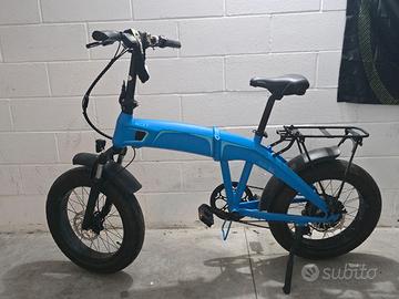 FAT EBIKE PIEGHEVOLE