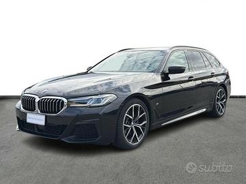 BMW Serie 5 520d Touring mhev 48V xdrive Msport au