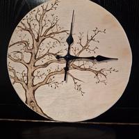 Orologio da parete artigianale