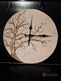 Orologio da parete artigianale