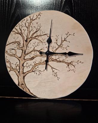 Orologio da parete artigianale