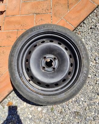 4 cerchi grande punto  R15