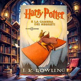Harry Potter e la Camera dei Segreti PRIMA EDIZION