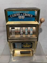 SLOT MACHINE vintage anni 70’ CASINO CROWN 