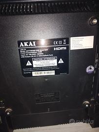 smart TV akai 50 pollici 4k