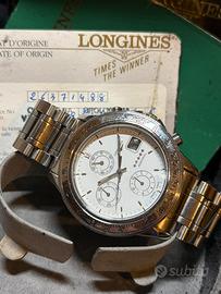 Longines Admiral 5 Stars Chrono 40mm Full set