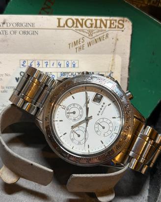 Longines Admiral 5 Stars Chrono 40mm Full set