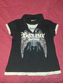 polo t-shirt boxeur des rules