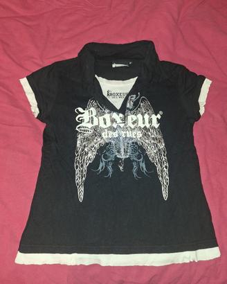 polo t-shirt boxeur des rules