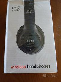 Cuffie P47 Bluetooth Wireless