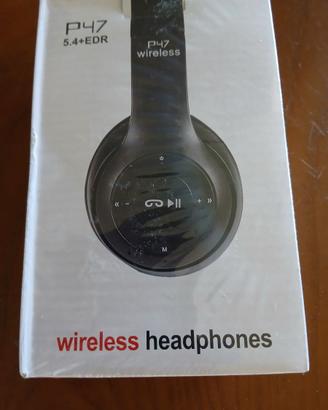 Cuffie P47 Bluetooth Wireless