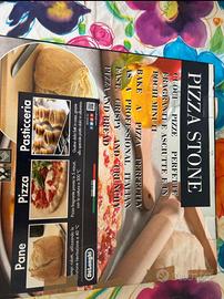 Pietra per pizza da forno