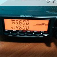 Kenwood TM 732 bibanda VHF  UHF full duplex