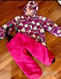 Tuta sci 4-5 anni 104-110 cm ,zona Eur
