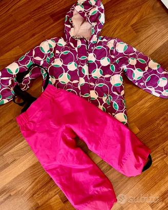 Tuta sci 4-5 anni 104-110 cm ,zona Eur