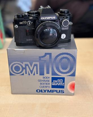 Olympus om10 Quartz + winder2 + zuiko 50mm