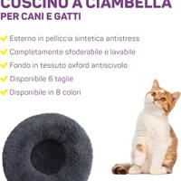 NUOVO Cuscino per gatti