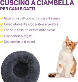 NUOVO Cuscino per gatti