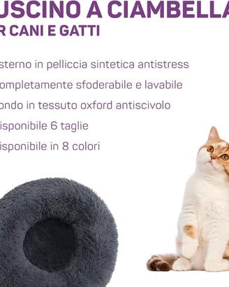 NUOVO Cuscino per gatti