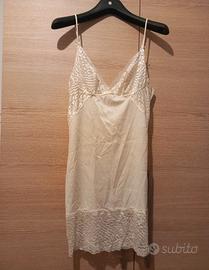 Sottoveste elegante in satin color avorio Lepel Ma