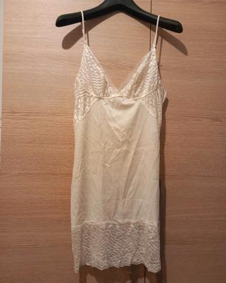 Sottoveste elegante in satin color avorio Lepel Ma