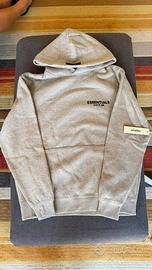 Fear of God Essentials hoodie grey
