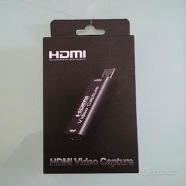 Cattura video e audio